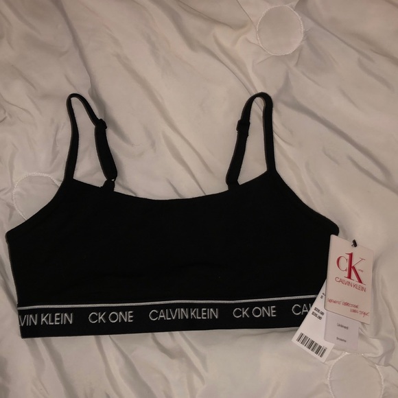 Calvin Klein Other - Calvin Klein Unlined Bralette